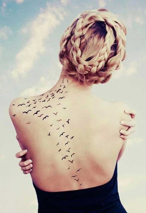 Tatuajes para mujeres