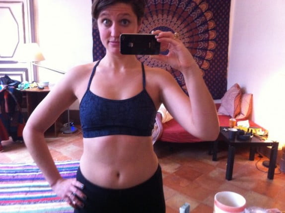 rutina de abdominales