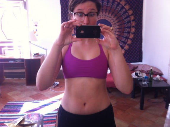 rutina de abdominales