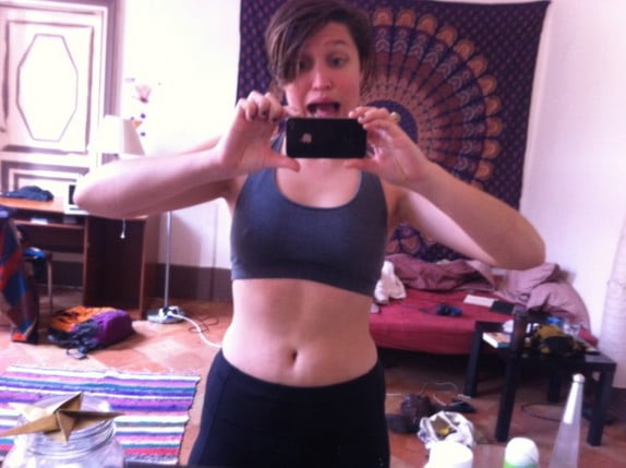 rutina de abdominales
