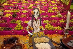 Tradición Mexicana de Día de Muertos