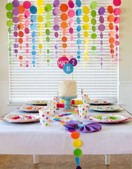 Cumpleaños infantil  Ideas de decoración  Mujer y Punto