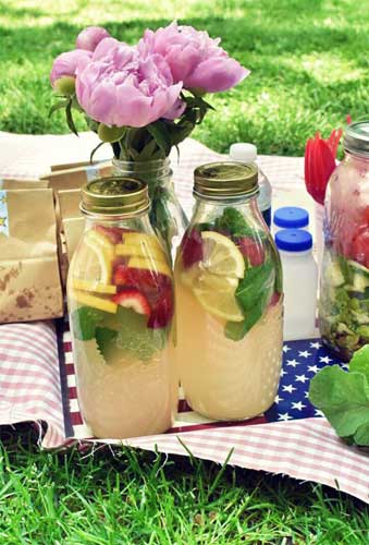 Ideas para picnic beber