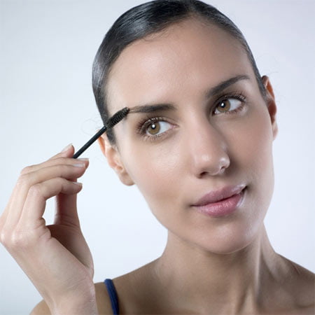 Maquillaje para cejas peine brocha Maquillaje para cejas peine brocha