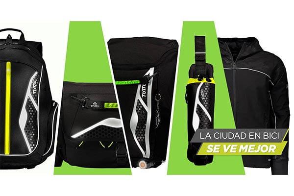 Nueva colección Totto para la viajera urbana :Mujer y Punto