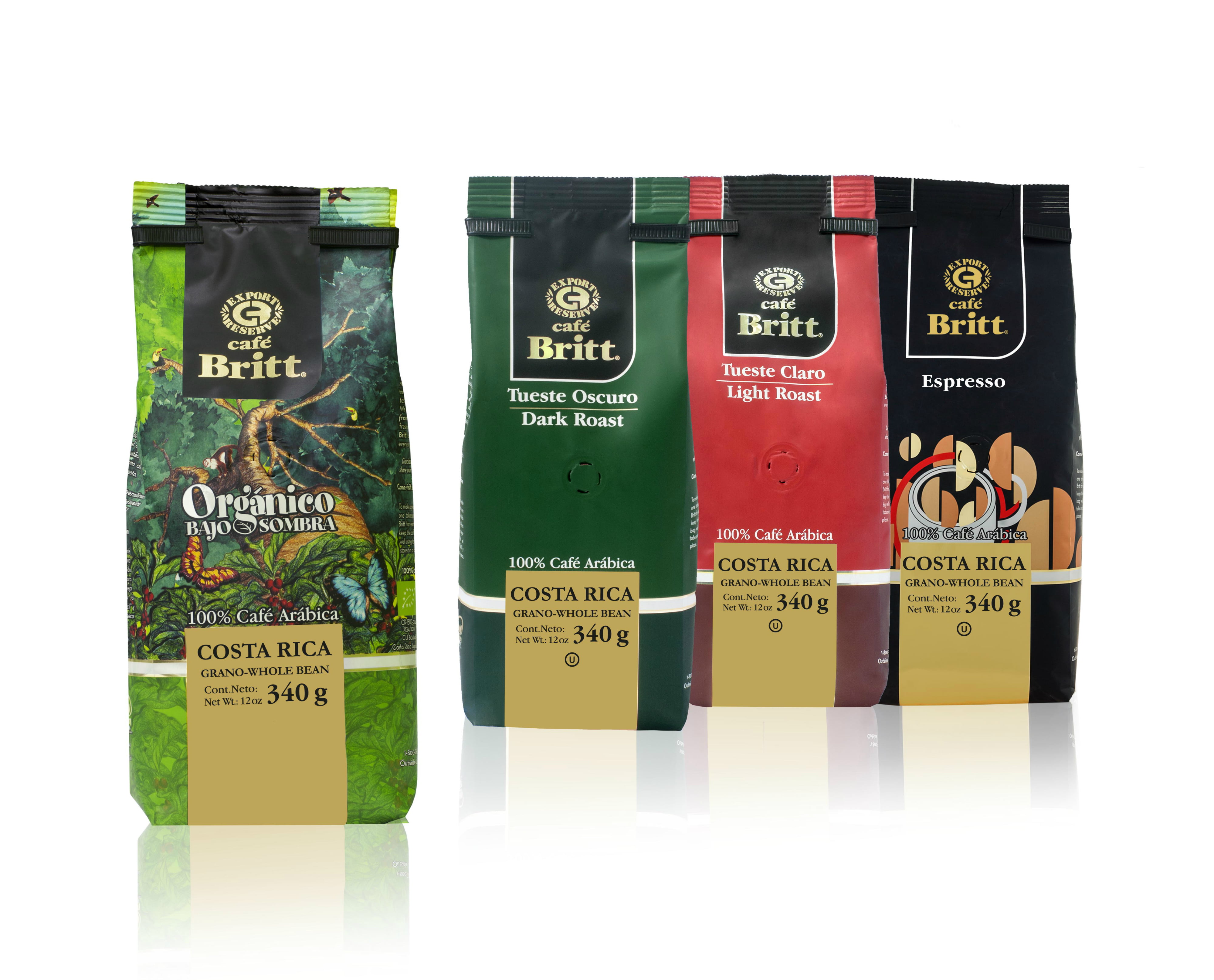 El nuevo café orgánico cultivado bajo sombra de árboles Mujer y Punto