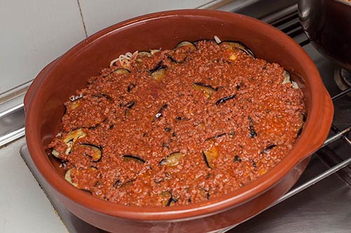 lasaña de berenjenas