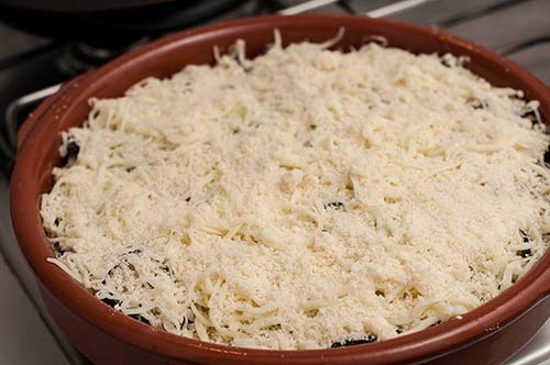 lasaña de berenjenas
