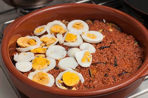 lasaña de berenjenas