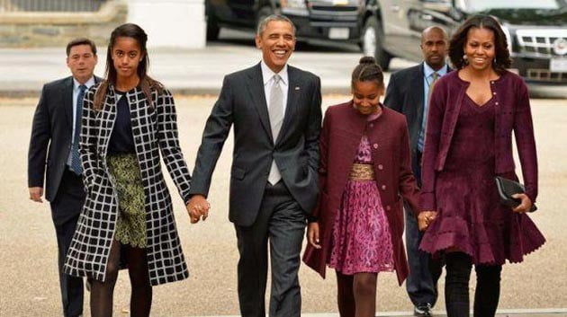 familia obama