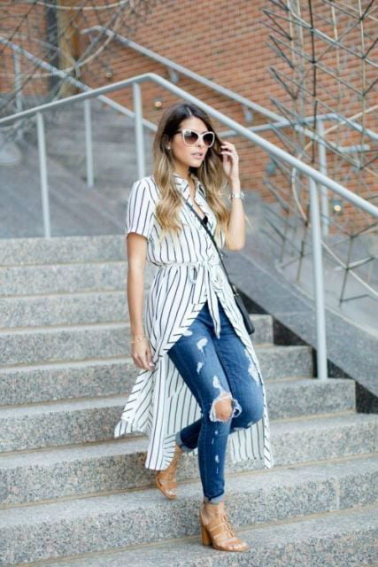 vestido con pantalones 4