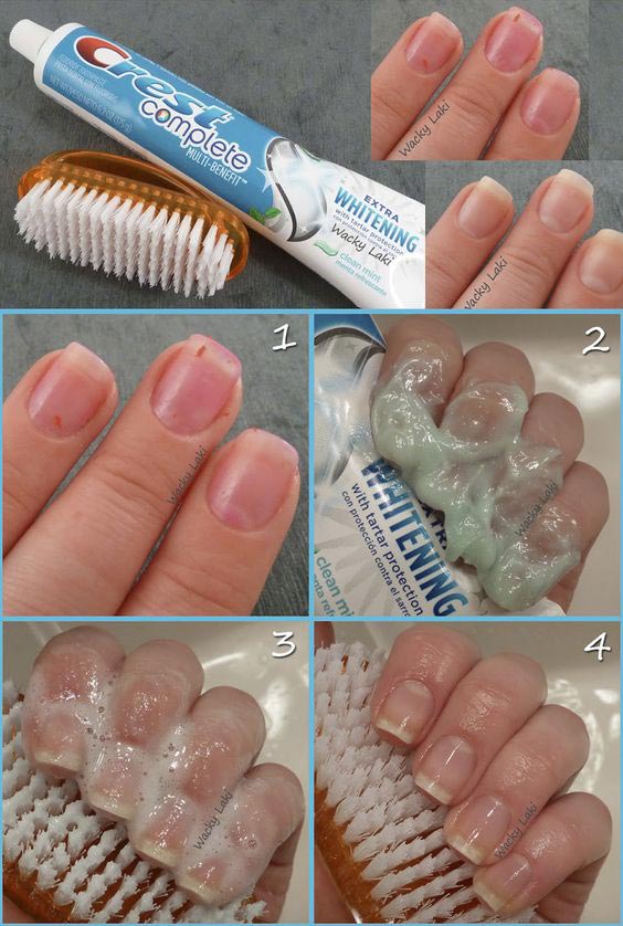 Cómo remover el esmalte oscuro de las uñas :Mujer y Punto