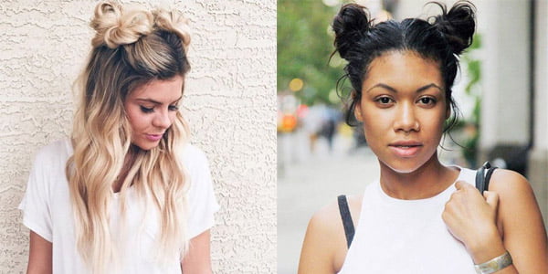 space bun por delante space bun por delante