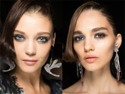 ideas de maquillaje azul ideas de maquillaje azul