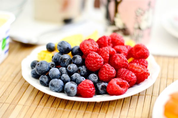 Cómo hacer té helado fruta
