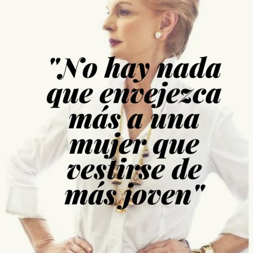 Frases De Carolina Herrera Para Pensar En La Moda Mujer Y Punto