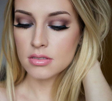 Maquillaje para ojos en sombra