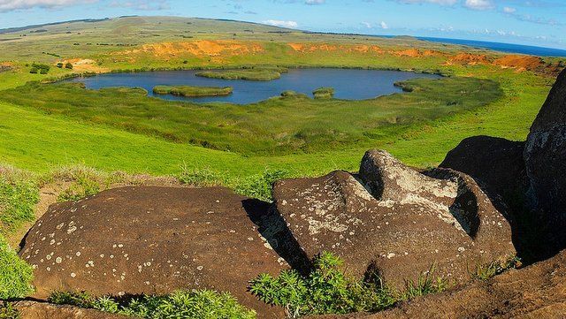 Parques nacionales de Chile Rapa Nui