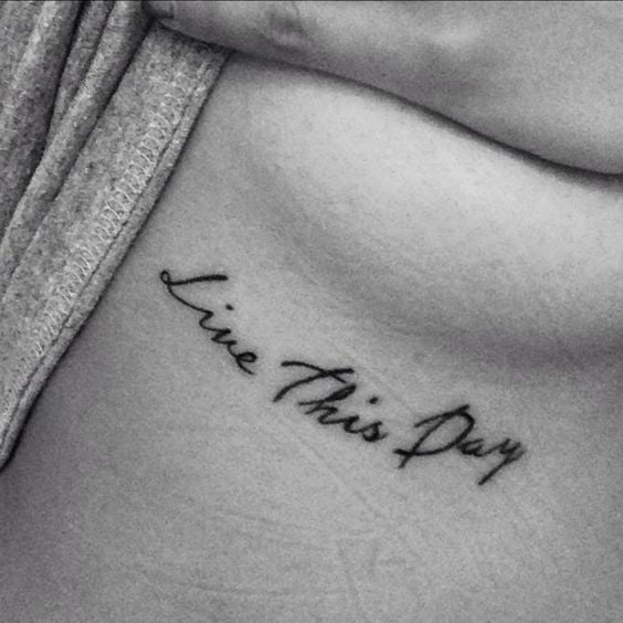 Underboob Tattoo