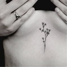 underboob tattoo