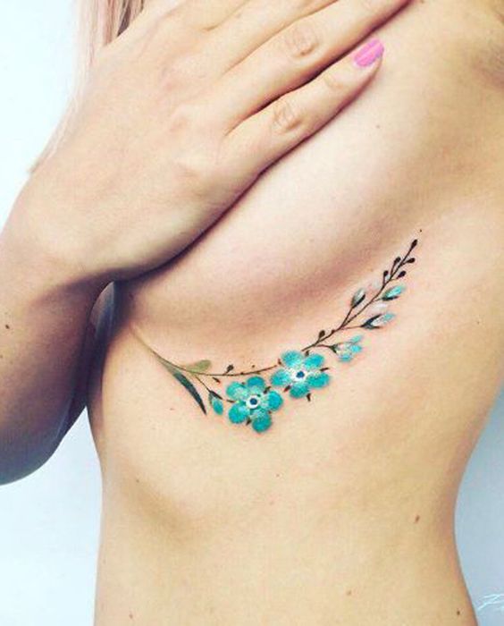 underboob tattoo