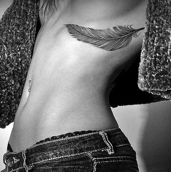 underboob tattoo