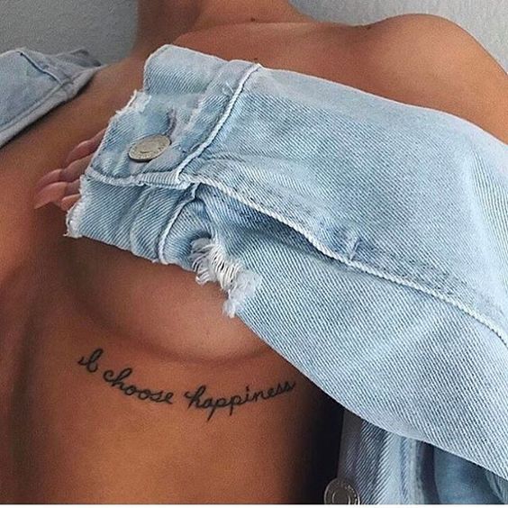 underboob tattoo