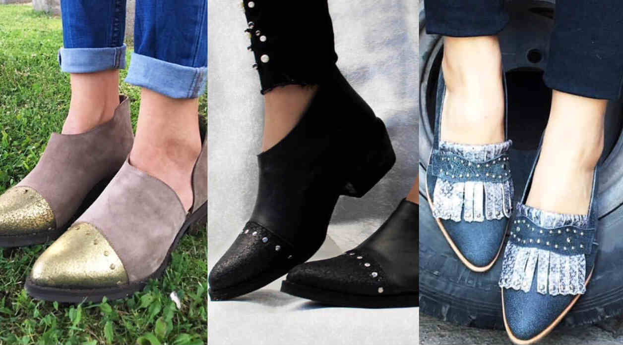 Urban Shoes: cómodos, innovadores y preciosos! :Mujer y Punto