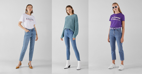 pantalones bershka mujer