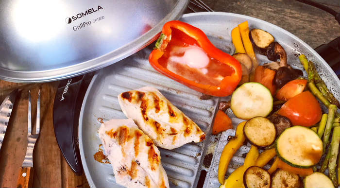 hélice Al aire libre amante Parrilla Somela Grill Pro-1800: perfecta para celebrar las Fiestras Patrias! :Mujer y Punto hélice Al aire libre amante Parrilla Somela Grill Pro-1800: perfecta para celebrar las Fiestras Patrias! :Mujer y Punto