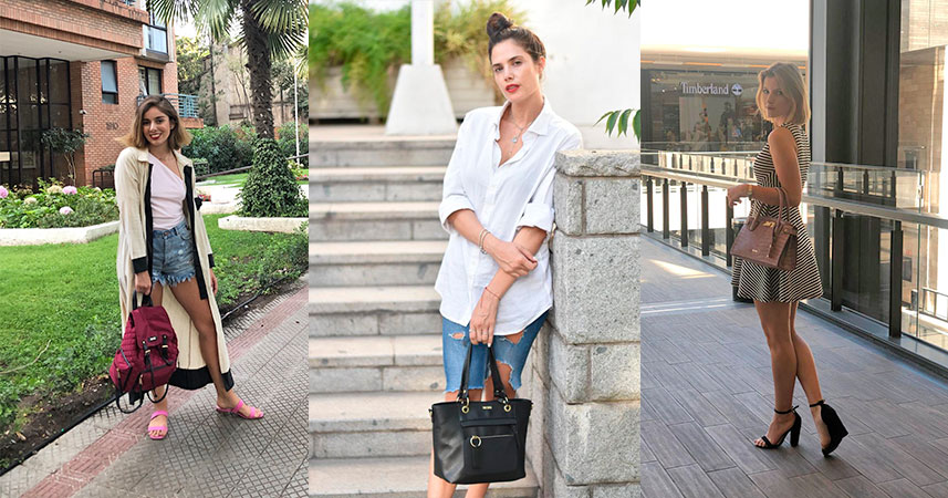 5 carteras para lograr looks increíbles! :Mujer y Punto